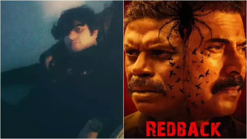 Mammootty's Grandson Adyan Sings for 'Kalamkaval' Ahead of Dec 5 Release