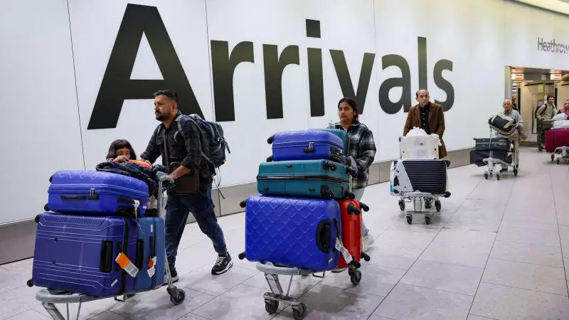 Man Arrested After Pepper Spray Attack at Heathrow Airport Terminal 3