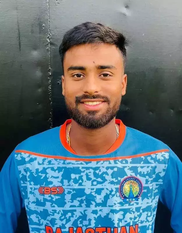 Manav Suthar to Captain Rajasthan in Vijay Hazare Trophy 2024