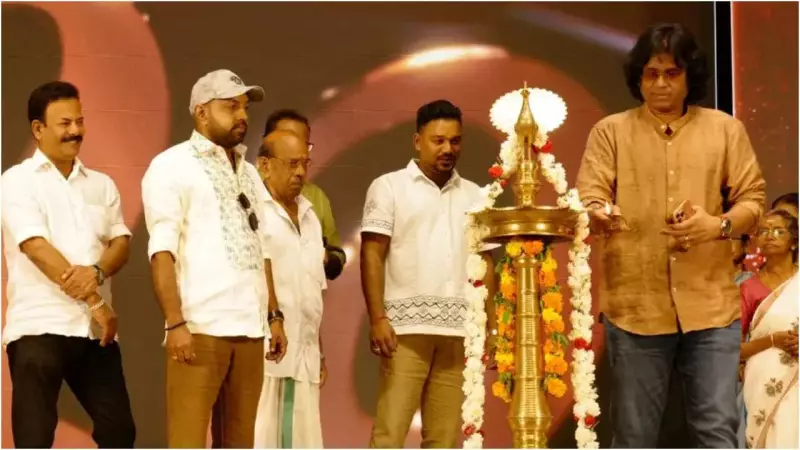 Mandolin Rajesh Turns Composer for Malayalam Film 'Ken David'