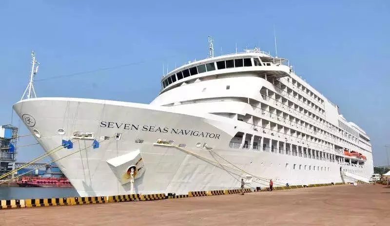 Mangaluru's 2025-26 Cruise Season Begins with MS Seven Seas Navigator Arrival