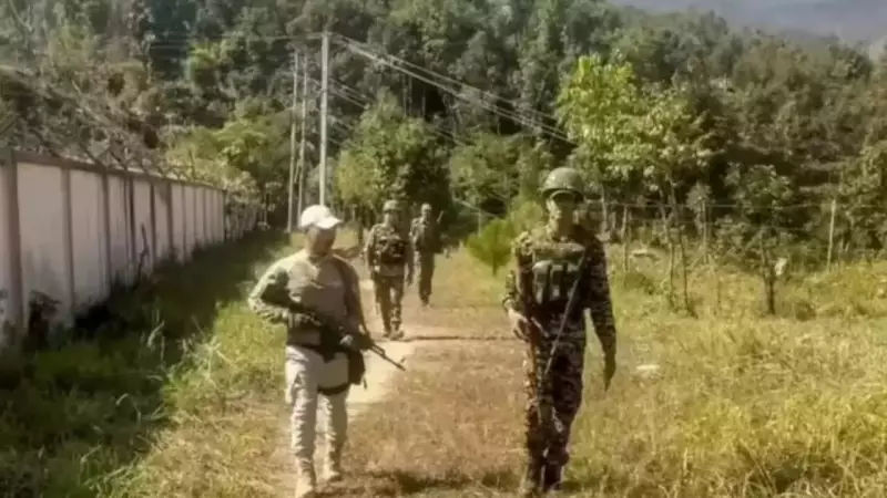 Manipur Tensions Flare: Fresh Firing in Bishnupur, Forces Deployed