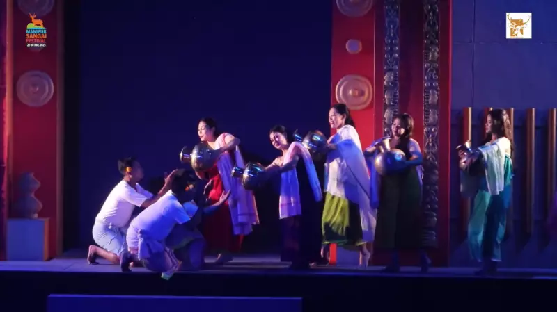 Manipur's Sangai Festival 2024 Concludes with Grand Cultural Showcase