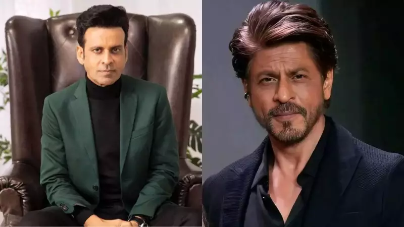 Manoj Bajpayee on Shah Rukh Khan: 'Jealousy? No, We Were From Different Worlds'