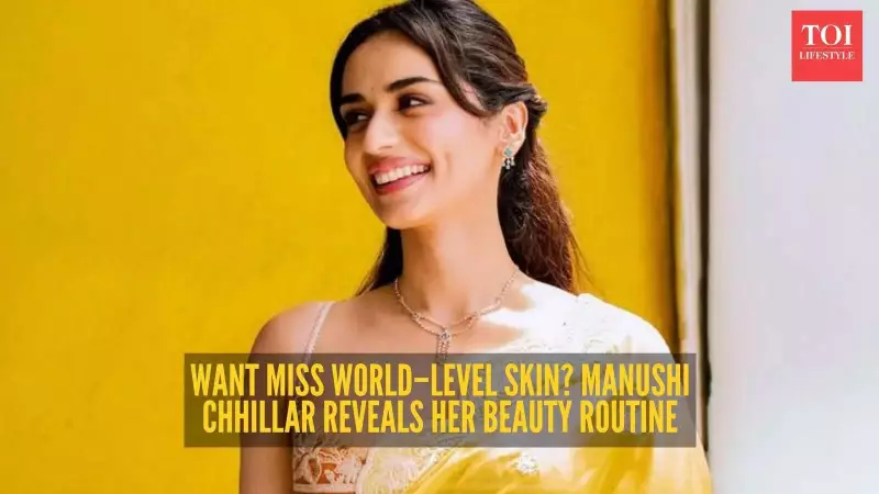 Manushi Chhillar's Skincare Secrets: From Honey Masks to Hydrogen Water