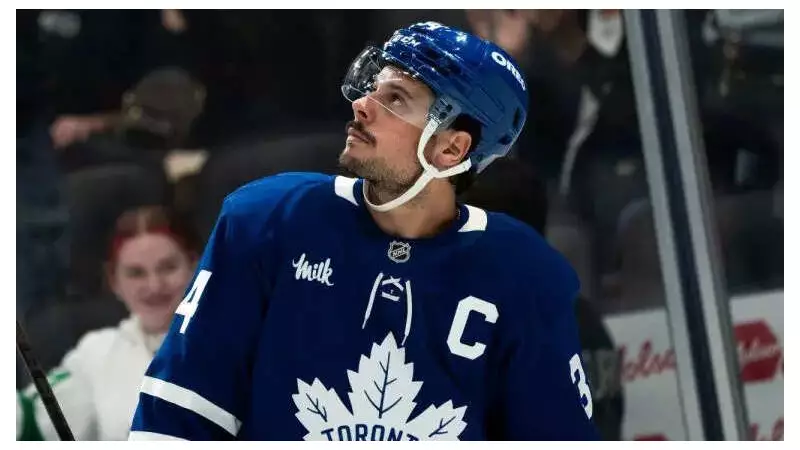 Maple Leafs Fans Furious After Team Praises Matthews Despite Loss to Sharks