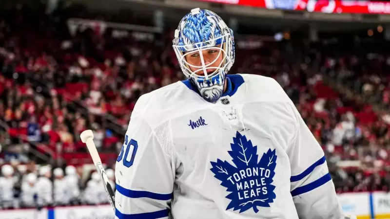 Maple Leafs' Joseph Woll Injury Update: Coach Berube Gives Hopeful Timeline