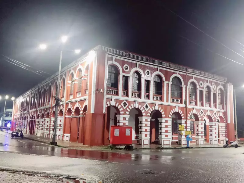 Margao Chairperson Flags Illegal Festive Stalls, Traffic Woes Mount