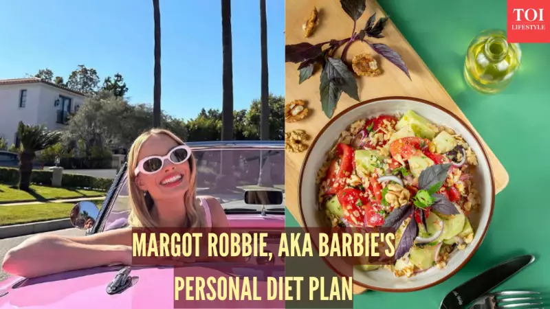 Margot Robbie's Diet Secrets: Intermittent Fasting & Flexible Eating for a Sustainable Figure