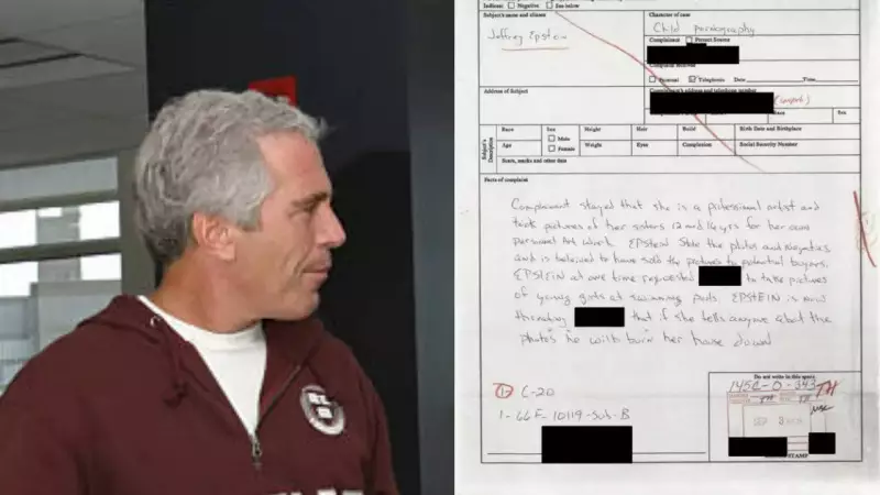 Maria Farmer Vindicated: 1996 FBI Report on Jeffrey Epstein Finally Confirmed