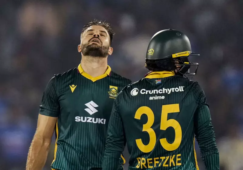 Markram's 110 Powers South Africa to Thrilling 4-Wicket Win, Levels ODI Series vs India