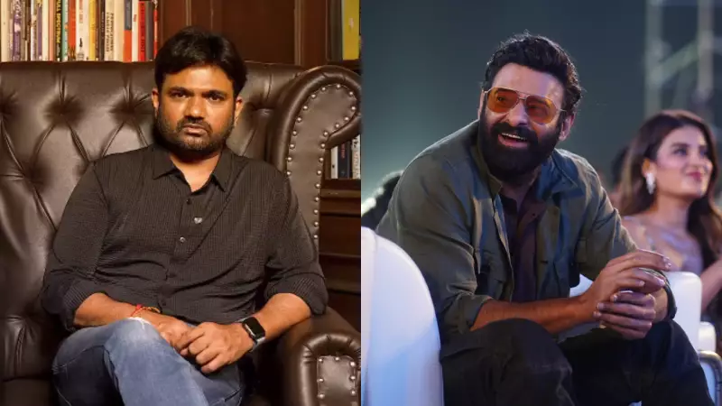 Maruthi's Emotional Pledge: 'Question Me at My Home if Disappointed by The Raja Saab'