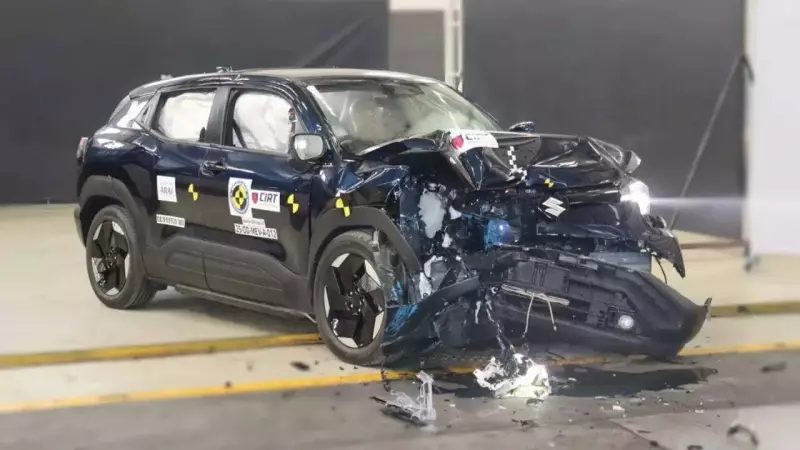 Maruti eVitara Scores Historic 5-Star Bharat NCAP, Maruti's Safest Car Ever