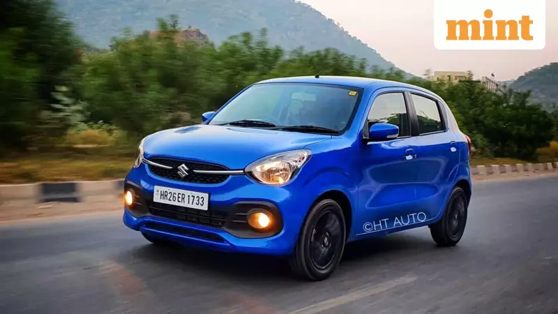 Maruti Suzuki Celerio Gets 3-Star GNCAP Rating Despite 6 Airbags & ESC