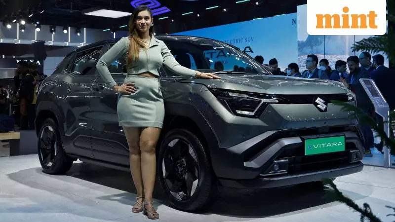 Maruti Suzuki e Vitara EV Launches Dec 2: 500km Range, ₹17 Lakh Price