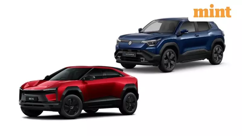 Maruti Suzuki e Vitara Scores 5-Star Bharat NCAP: Detailed Safety Comparison with Mahindra BE 6