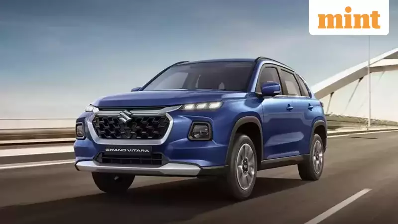 Maruti Suzuki Grand Vitara Year-End Offers: Save Up to ₹2.13 Lakh