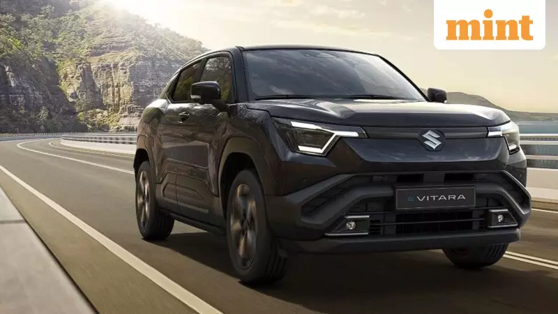 Maruti Suzuki's eVitara EV Launch Strategy: Building Confidence Before Sales