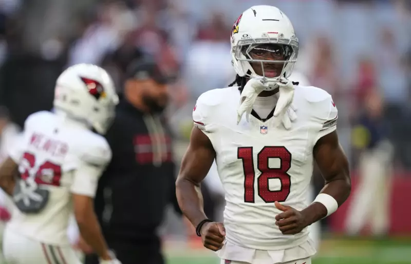 Marvin Harrison Jr. Questionable for Week 17: Cardinals Rookie's Heel Injury Lingers