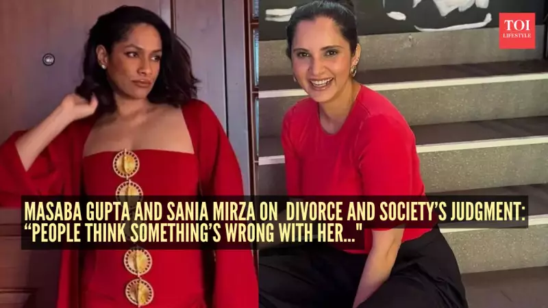 Masaba Gupta Opens Up on Divorce Taboos with Sania Mirza: 'Saves You From Turmoil'