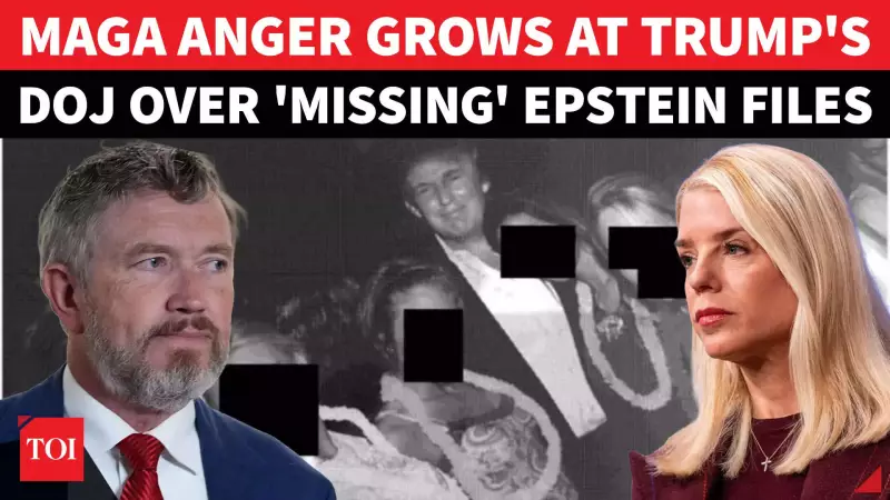Massie Accuses Trump DOJ of 'Flaunting Law' in Epstein Files Release