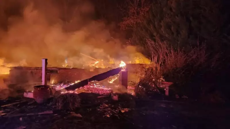Massive Fire at NASCAR Star Denny Hamlin's Parents' Home, 2 Hospitalised