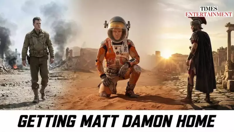 Matt Damon's Odyssey: Why Hollywood Spends Billions to Bring Him Home