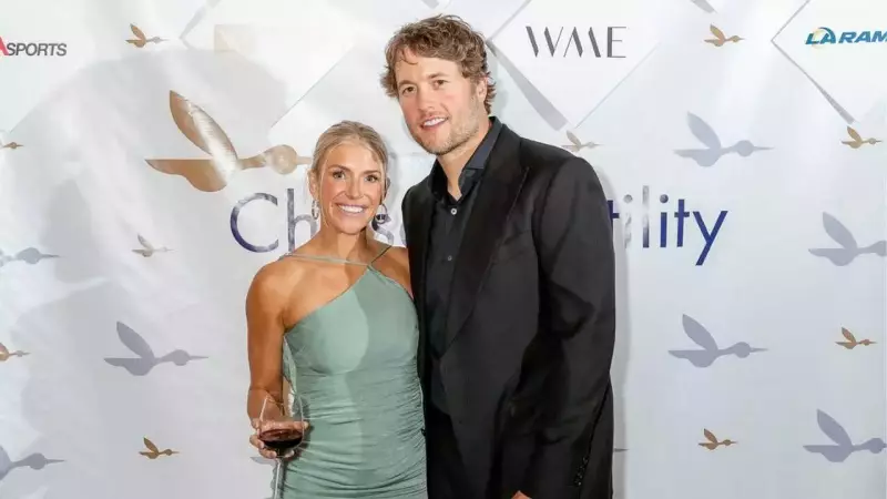 Matthew Stafford's Injury Scare: Wife Kelly's Humanizing Message Amid Rams' Playoff Race