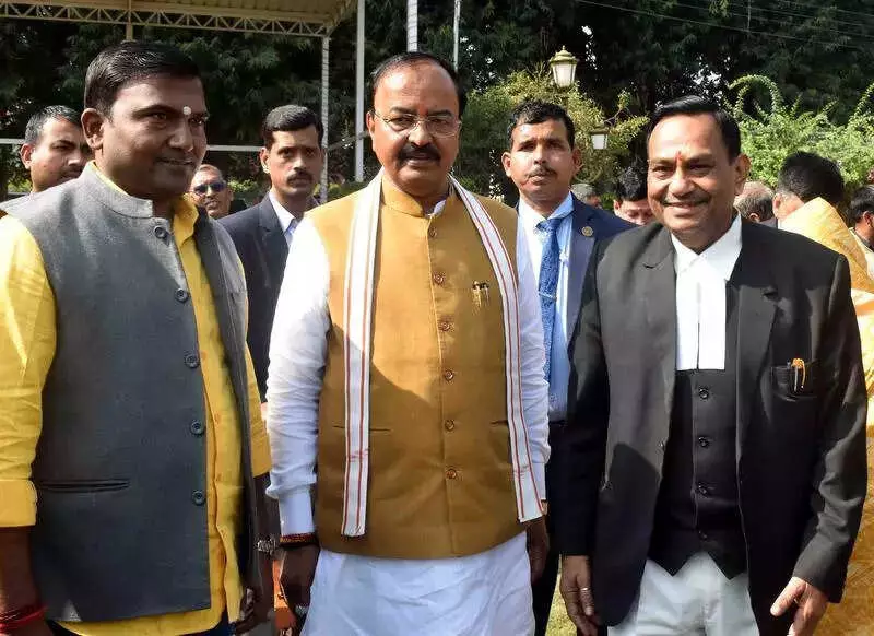 Maurya to Akhilesh: Go to EC for SIR Data, Claims SP's Future 'Bleak'