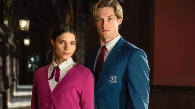 Maxton Hall Season 3 Wraps Filming: New Photos Tease Ruby & James' Final Chapter