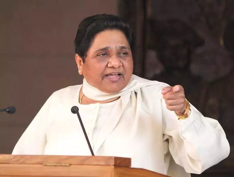 Mayawati Calls Key BSP National Meeting in Delhi on Friday, Jan Kalyankari Diwas on Agenda