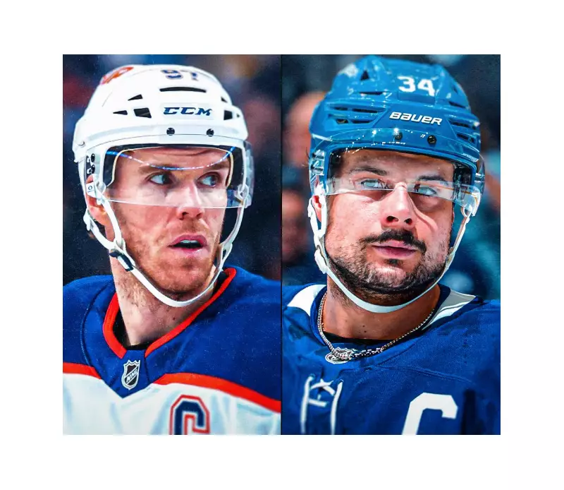 McDavid vs Matthews: NHL's $100M+ Rivalry Defining Modern Hockey