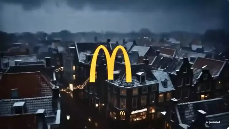 McDonald's Netherlands Pulls AI Christmas Ad After 'AI Slop' Backlash