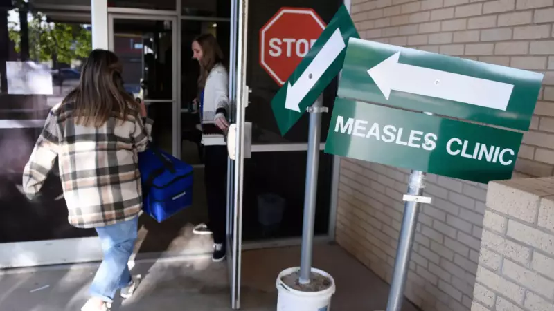 Measles Alert at Newark Airport: 1 Case Sparks Health Fears During Peak Travel
