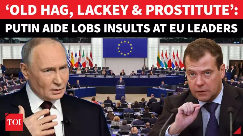 Medvedev's Fury: Calls EU Summit 'Thieves' Gathering' After Putin's Warning