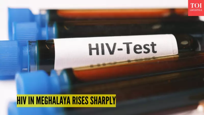 Meghalaya HIV Crisis: Over 10,000 Infected, 500 Children Among Victims