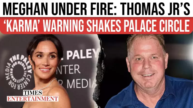 Meghan Markle Faces Firestorm: Brother's Accusations & Andrew Rumors Ignite