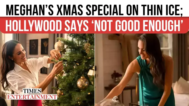 Meghan's Netflix Woes: A-List Snub as Christmas Rivalry with Kate Heats Up
