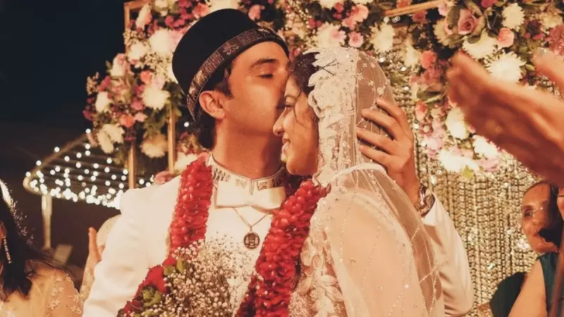 Meherzan Mazda Weds Naomi Felfeli in Traditional Parsi Ceremony