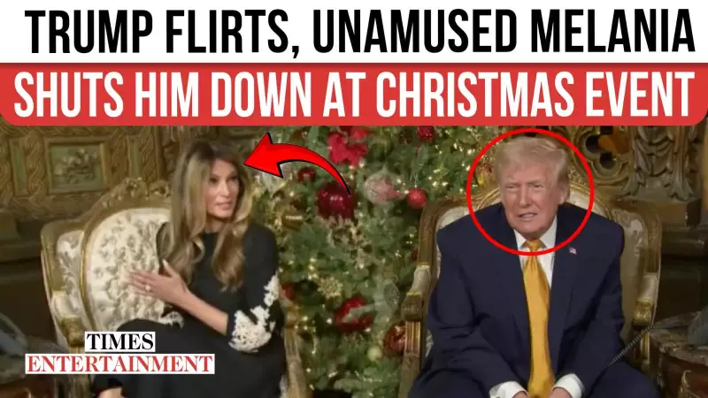 Melania Trump Cuts Off Donald Live on Christmas Call: Awkward Silence Goes Viral
