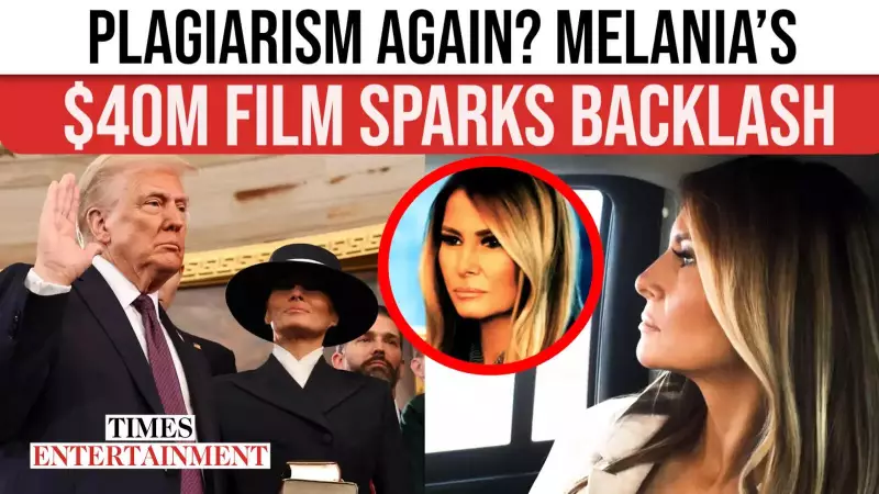 Melania Trump Faces New Plagiarism Storm Over Documentary Trailer