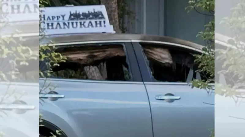 Melbourne Hanukkah Car Fire Investigated as Possible Antisemitic Attack