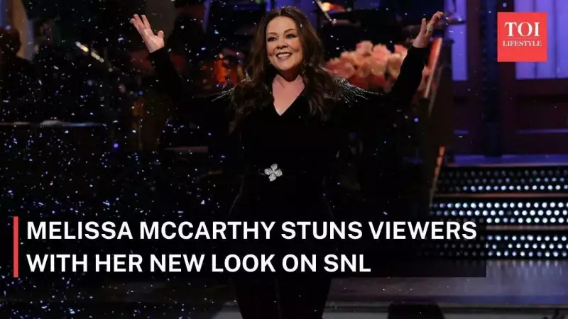Melissa McCarthy's SNL Return Stuns Fans: Weight Loss & Comedy Steal Show