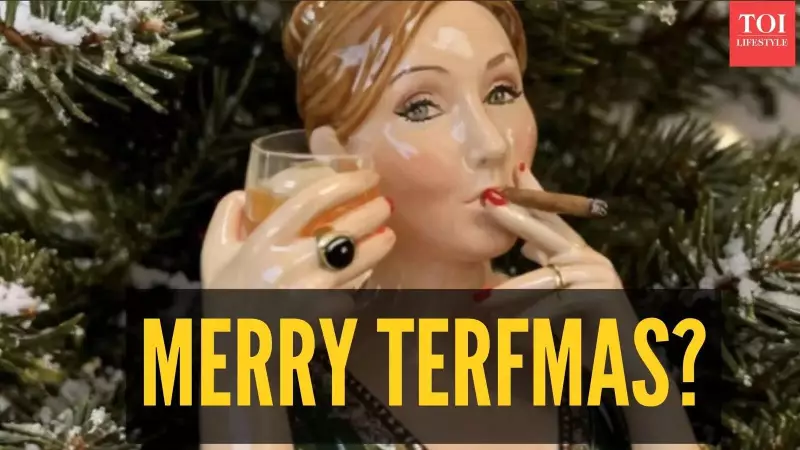 Merry Terfmas: The Controversial Holiday Meme Dividing Social Media in 2024
