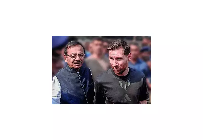 Messi Hug Costs Bengal Minister His Sports Portfolio; Mamata Orders Probe