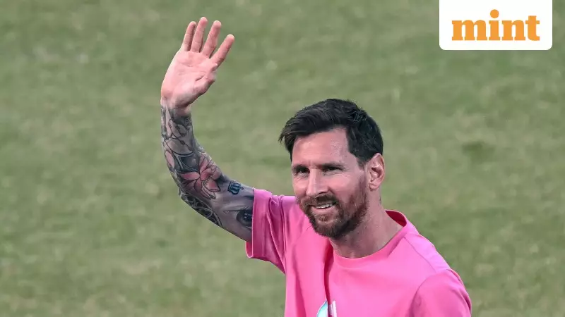 Messi India Tour: ₹89 Crore Fee, ₹100 Crore Cost, Organiser Arrested