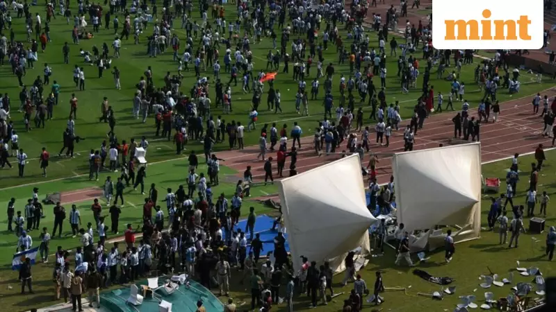 Messi Kolkata Chaos: Organiser Reveals Star's Discomfort, ₹89 Crore Fee & Minister's Resignation