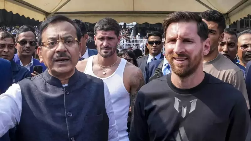 Messi Kolkata Event: Organiser Reveals Star's Discomfort, Rs 100 Crore Cost, Security Lapses