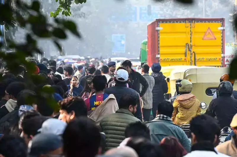 Messi's Delhi Visit Sparks Major Traffic Chaos, Commuters Stranded for Hours