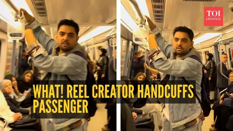 Metro Handcuff Prank Video Sparks Outrage: Millions Demand Action